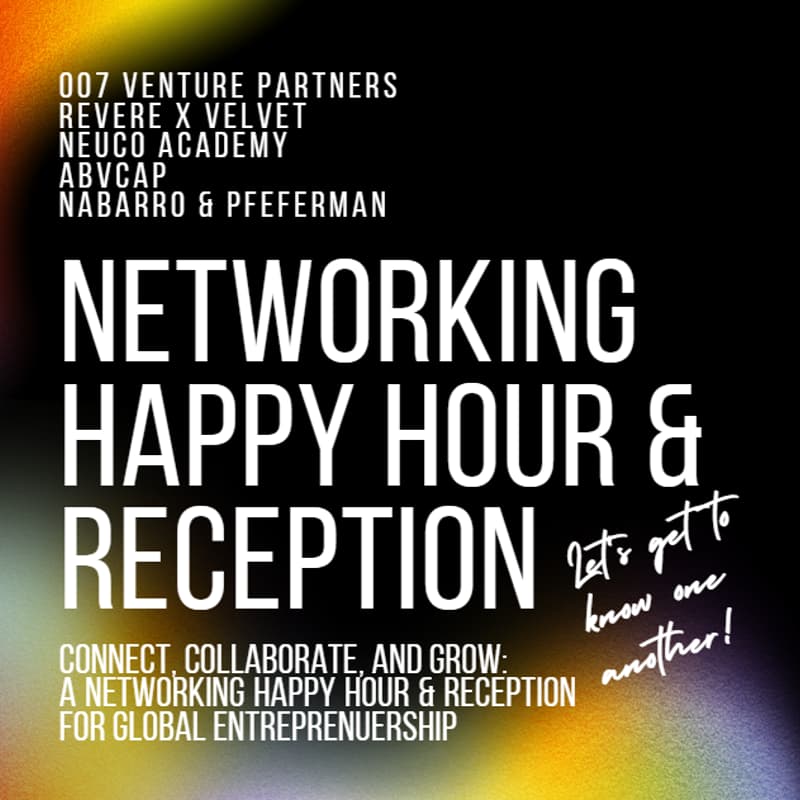 Cover Image for Global Entrepreneurship Happy Hour
