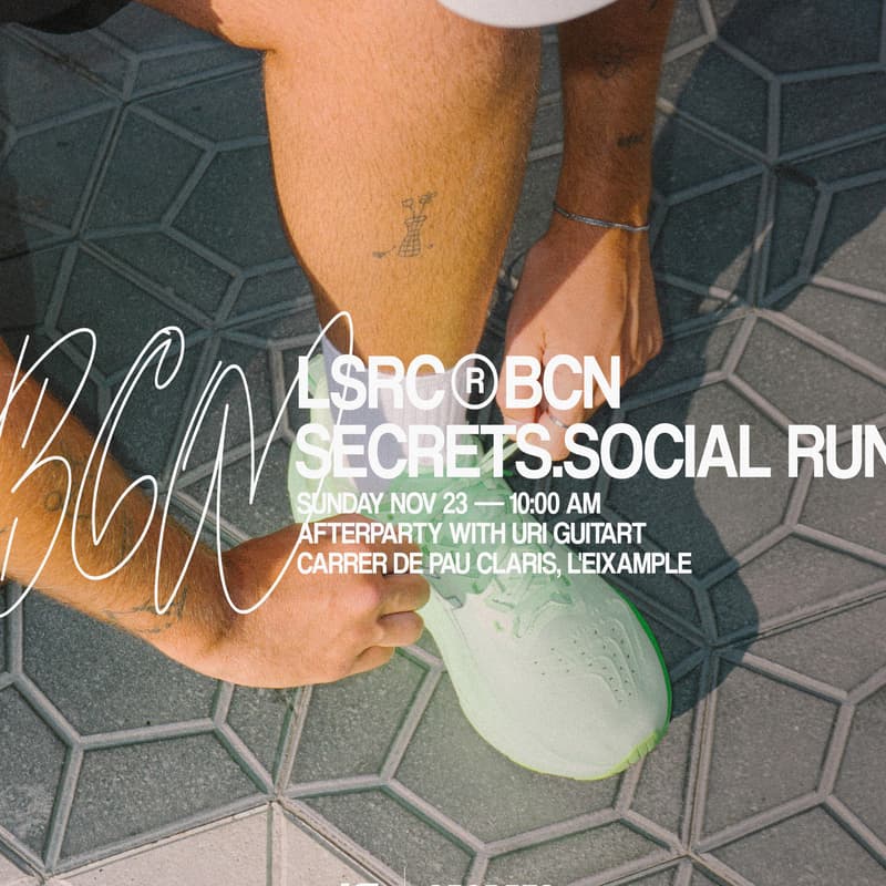 Cover Image for BCN LS x Secrets