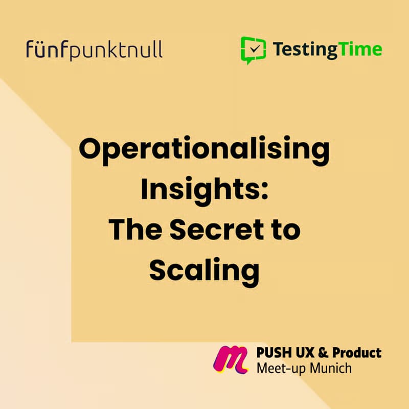 Cover Image for Operationalising Insights: The Secret to Scaling