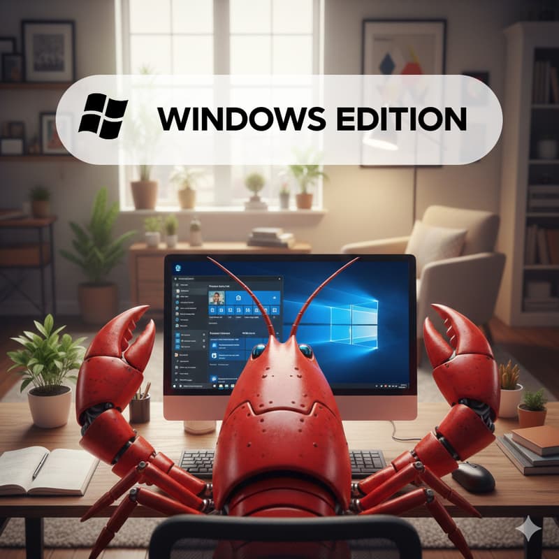 Cover Image for Handpicked Berlin Afterwork: From Zero To OpenClaw - AI Assistants for The Rest of Us (Windows)