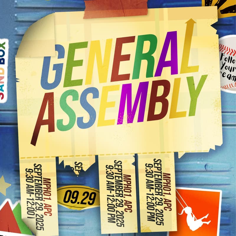 Cover Image for SoCIT General Assembly