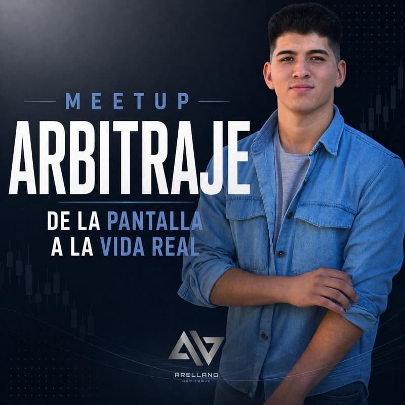 Cover Image for Meetup Arbitraje: de la pantalla a la vida real