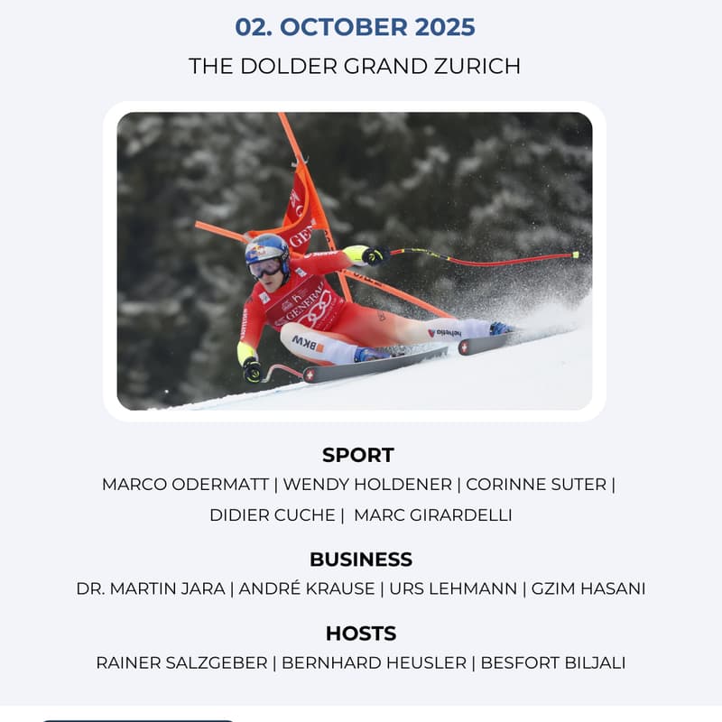 Cover Image for SBN.Dinner mit Marco Odermatt