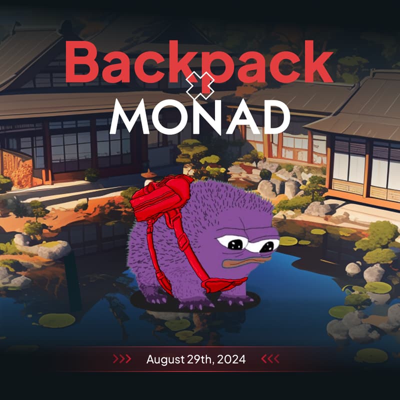 Cover Image for Zen & The Art of Networking: Monad & Backpack in Tokyo