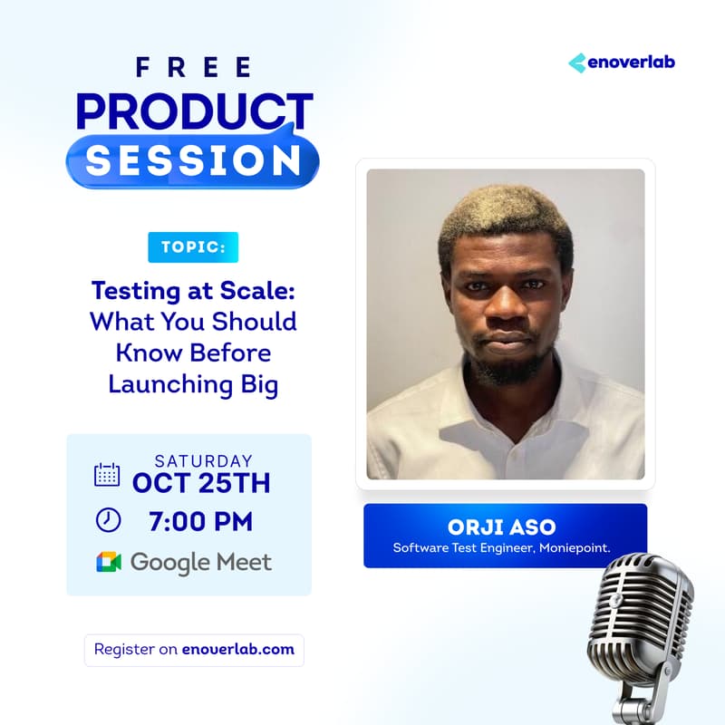 Cover Image for Enoverlab Product Session