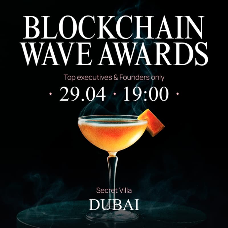 Cover Image for Blockchain Wave Awards: Dubai, Token2049