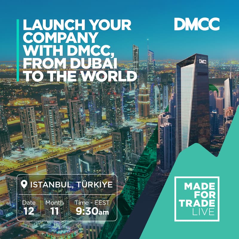 Cover Image for Launch Your Company with DMCC, From Dubai to The World