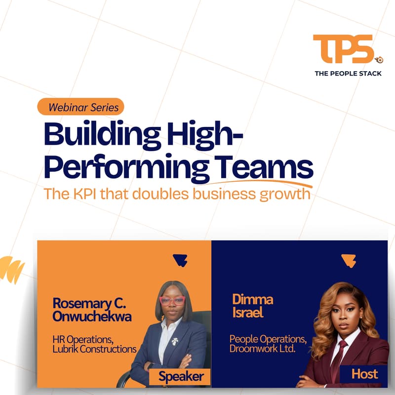 Cover Image for Building High Performing Teams (the only KPI that doubles business growth)