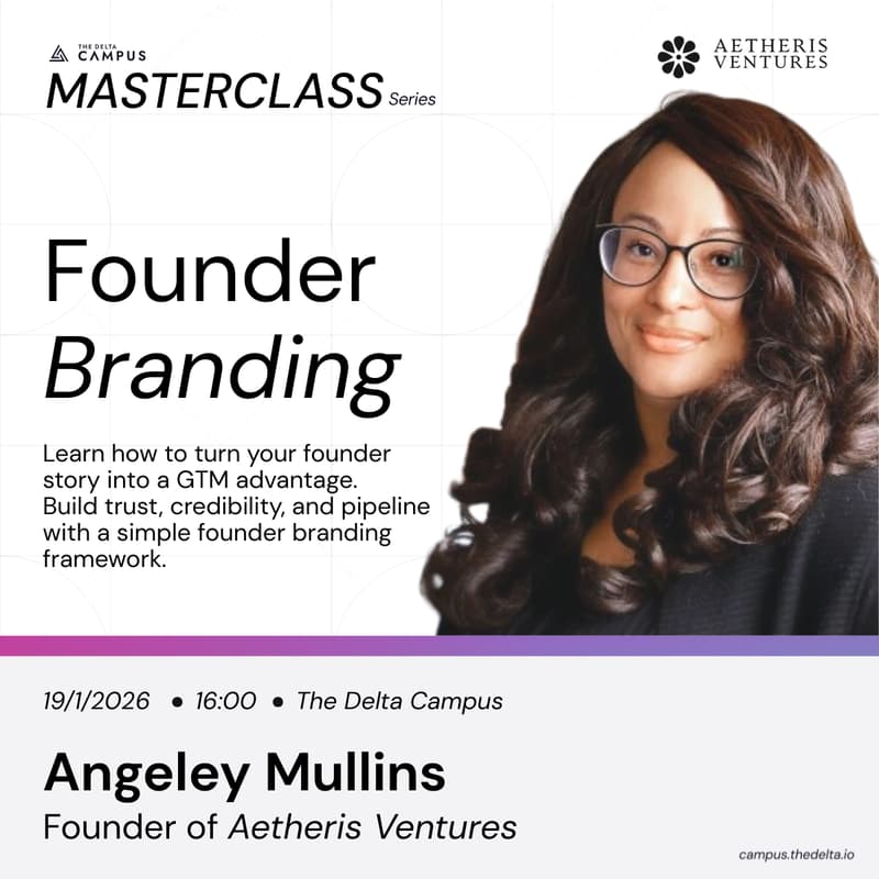 Cover Image for Masterclass: Founder Branding