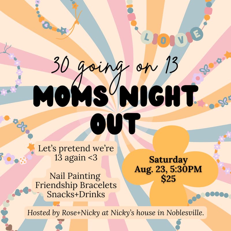 Cover Image for Moms Night Out - 30 Going on 13