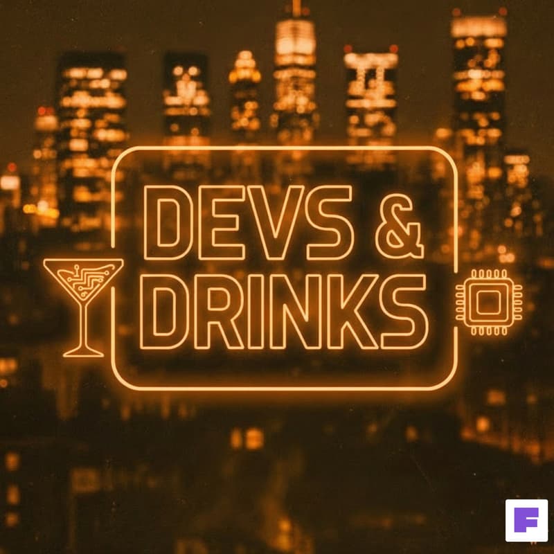 Cover Image for April AI Engineers: Devs & Drinks