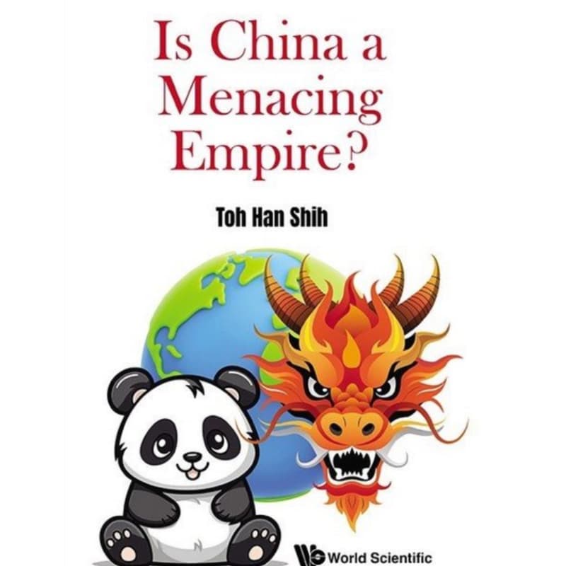 Cover Image for Book Talk Series: Is China a Menacing Empire ~ Organised by Brillix Intelligence ~