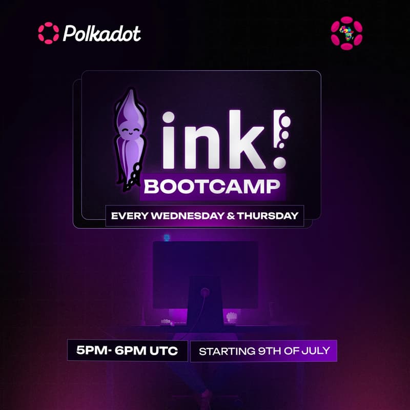 Cover Image for ink! Bootcamp