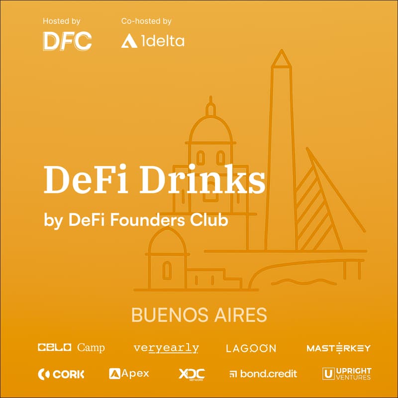 Cover Image for DeFi Drinks by DFC