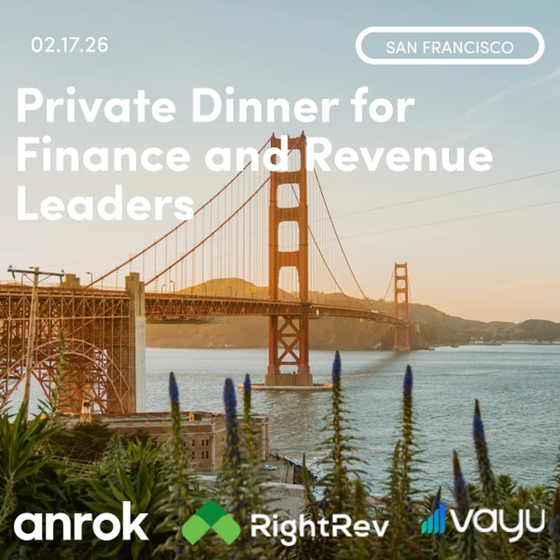 Cover Image for Private Dinner for Finance and Revenue Leaders
