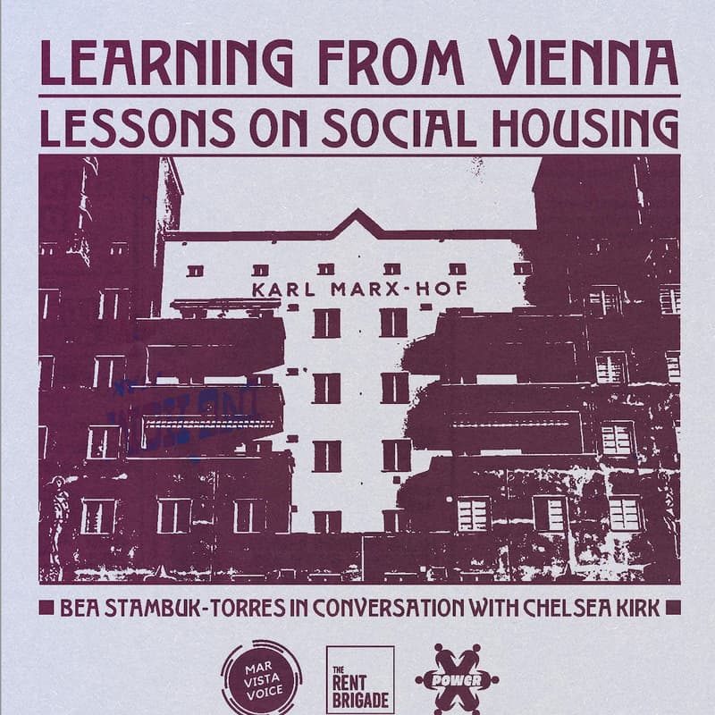 Cover Image for Learning from Vienna: Lessons on Social Housing