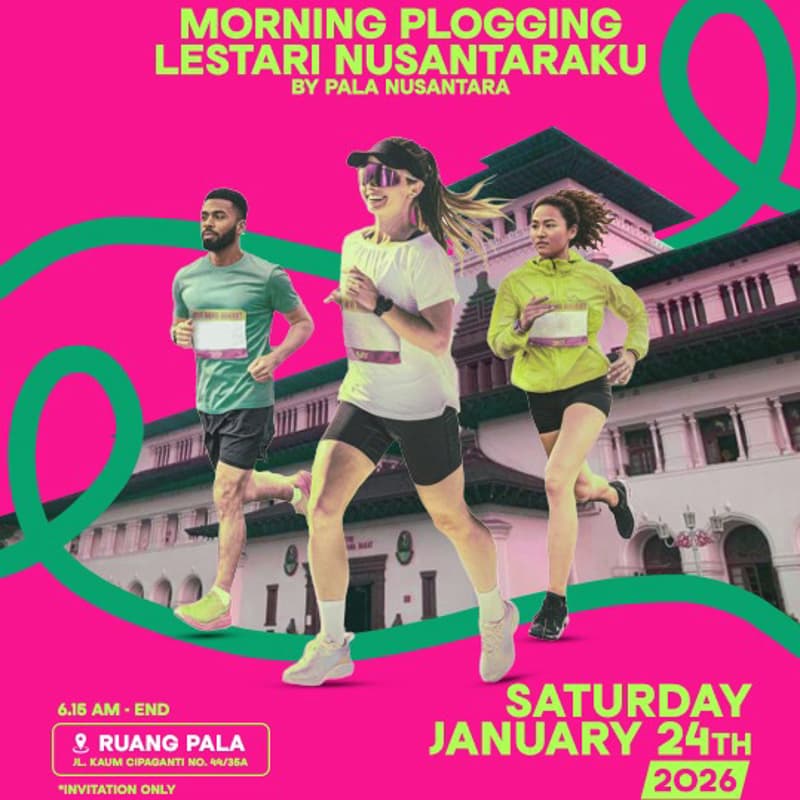 Cover Image for Morning Plogging Lestari Nusantaraku by Pala Nusantara