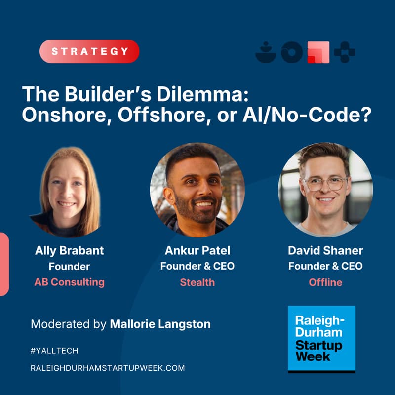 Cover Image for The Builder’s Dilemma: Onshore, Offshore, or AI/No-Code?