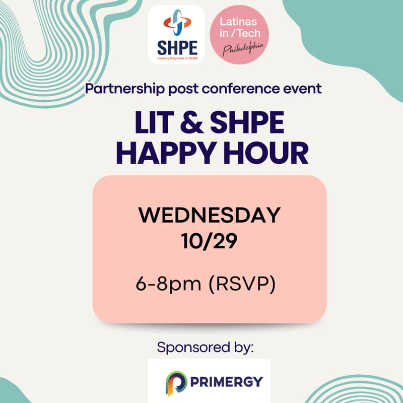 Cover Image for LiT x SHPE Happy Hour