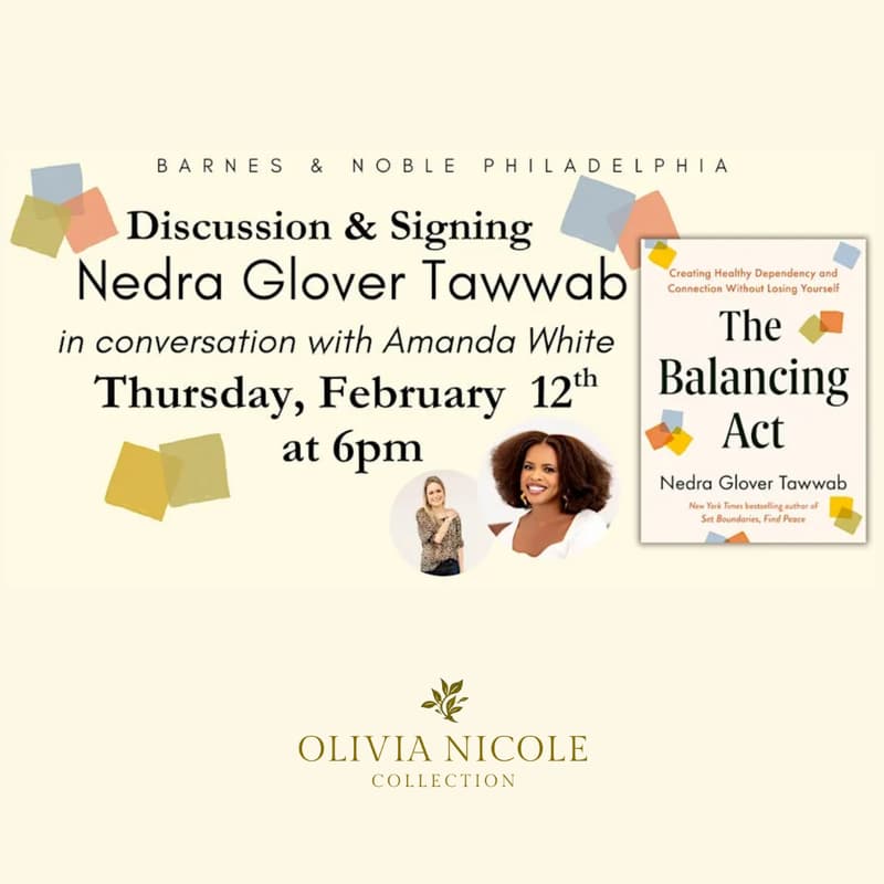 Cover Image for A Book Party: Nedra Glover Tawwab celebrates The Balancing Act!