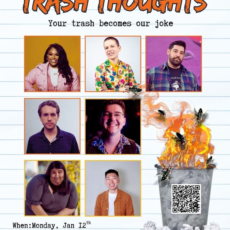 Cover Image for Trash Thoughts - Open Registration