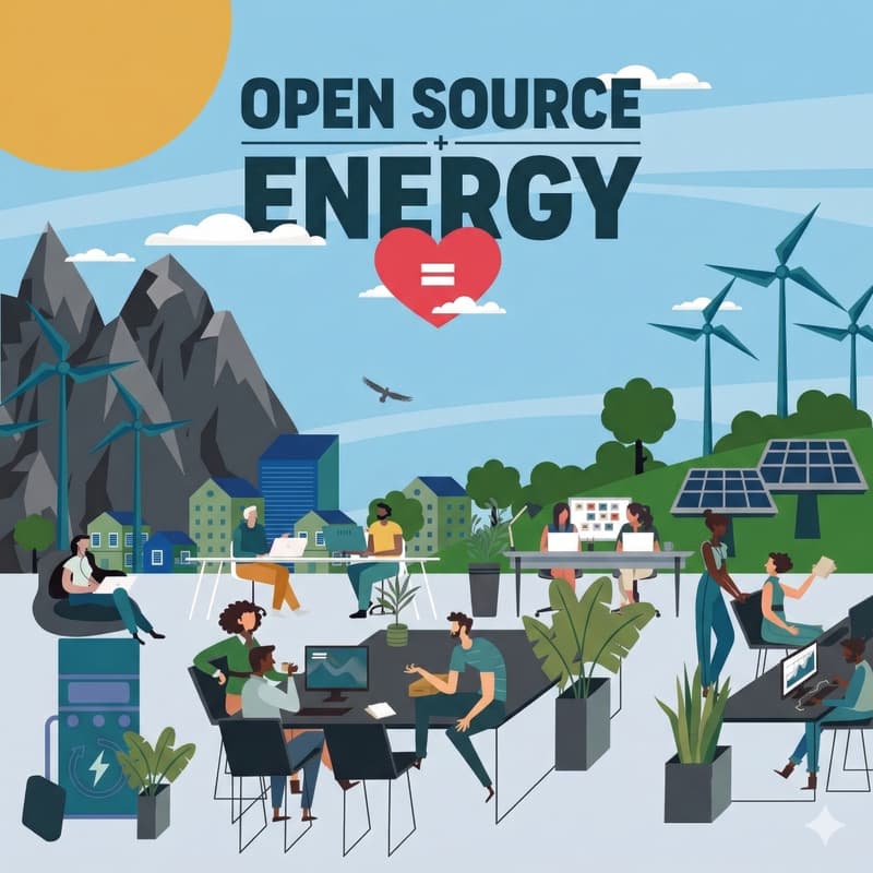 Cover Image for Open Source + Energy = ❤️ [Energy Tech Summit 2026 edition]