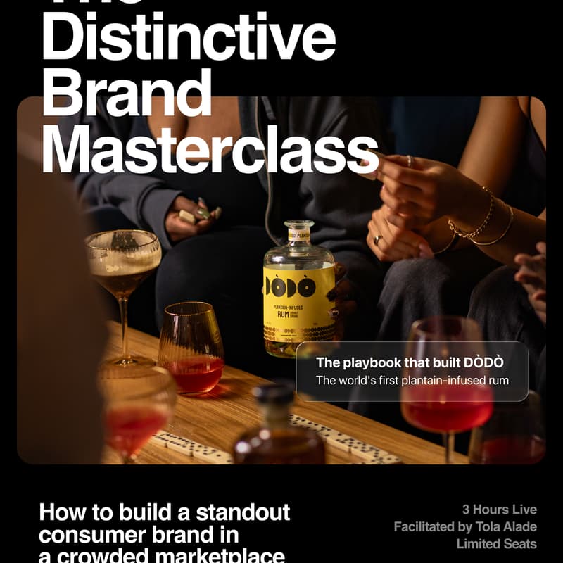 Cover Image for The Distinctive Brand Masterclass
