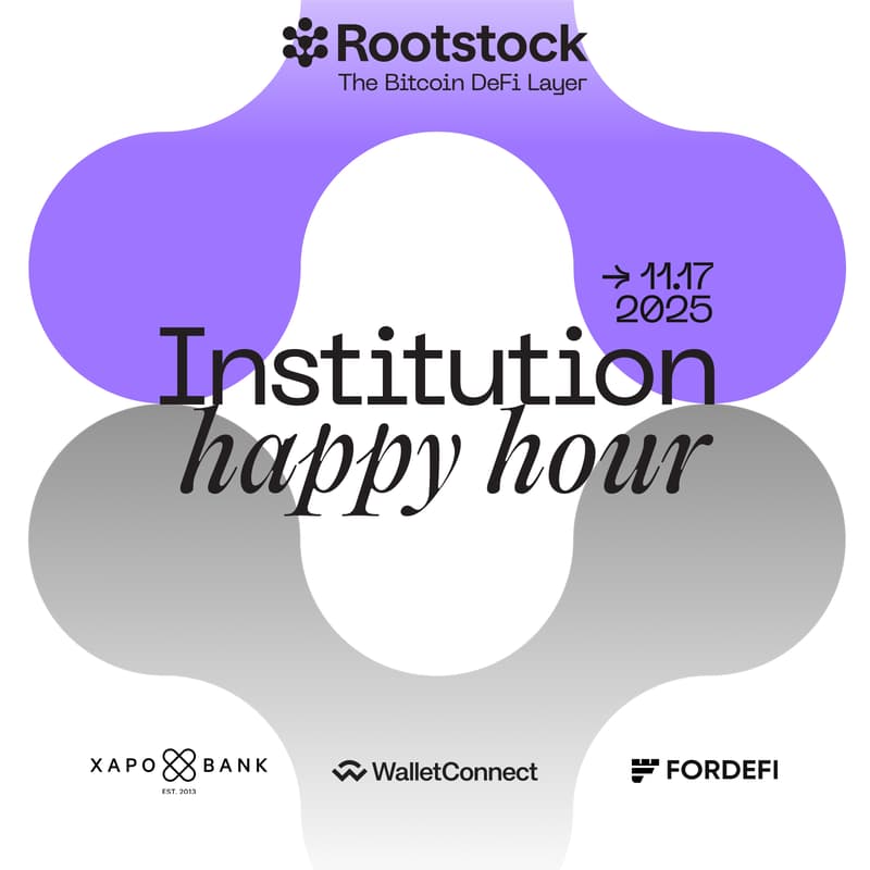 Cover Image for Institution Happy Hour: Rootstock & Friends