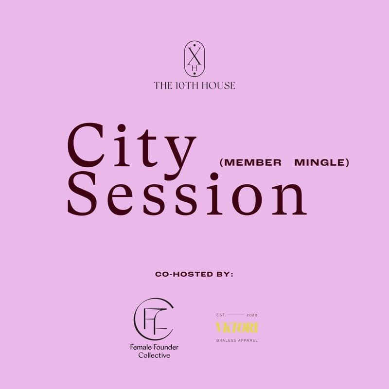 Cover Image for VKTORI Launch Party x 10th House Member Mingle