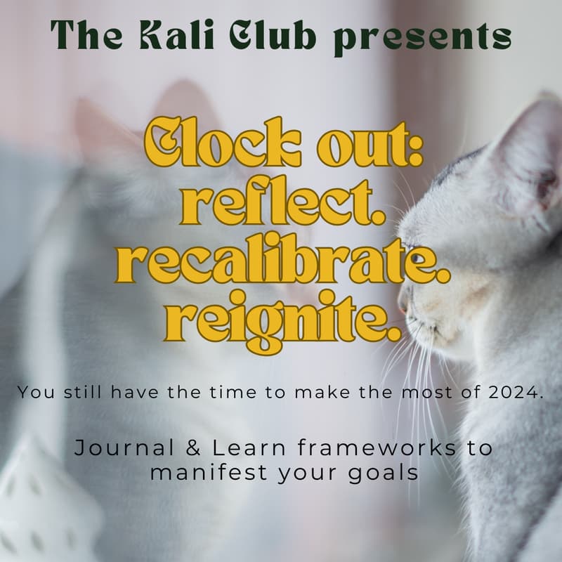Cover Image for Reflect, Recalibrate, and Reignite the rest of your 2024!