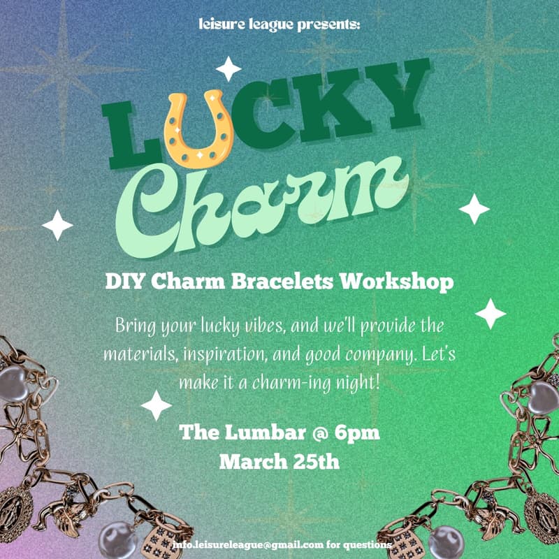 Cover Image for Lucky Girl x Leisure League