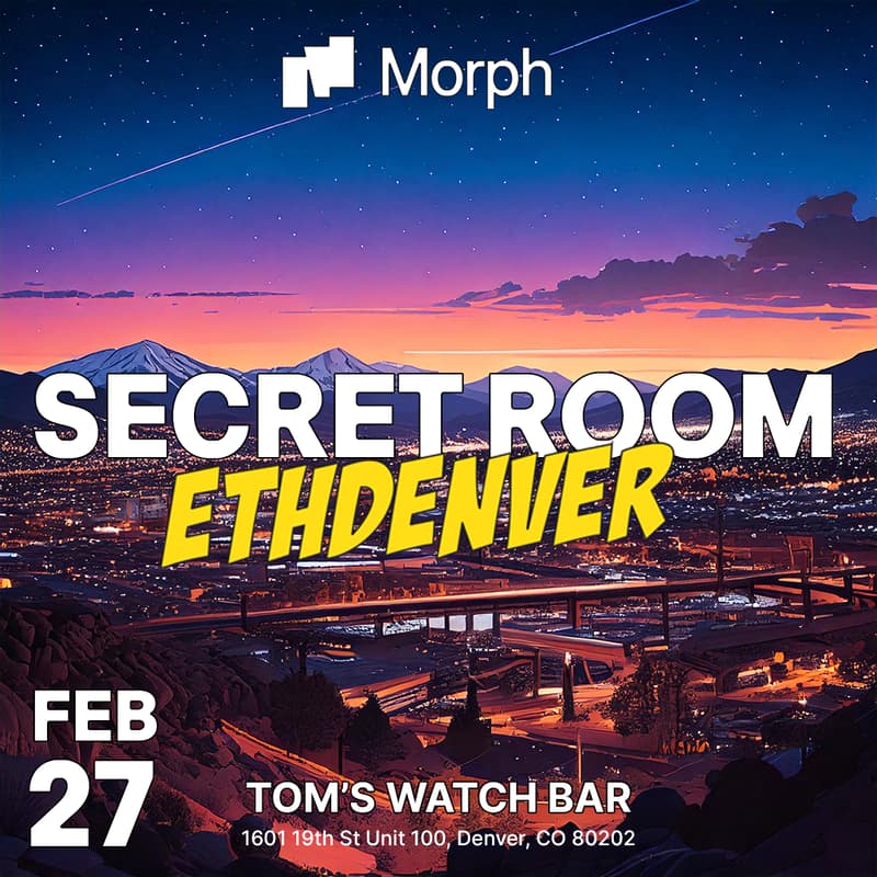 Cover Image for Morph Secret Room @ETHDenver