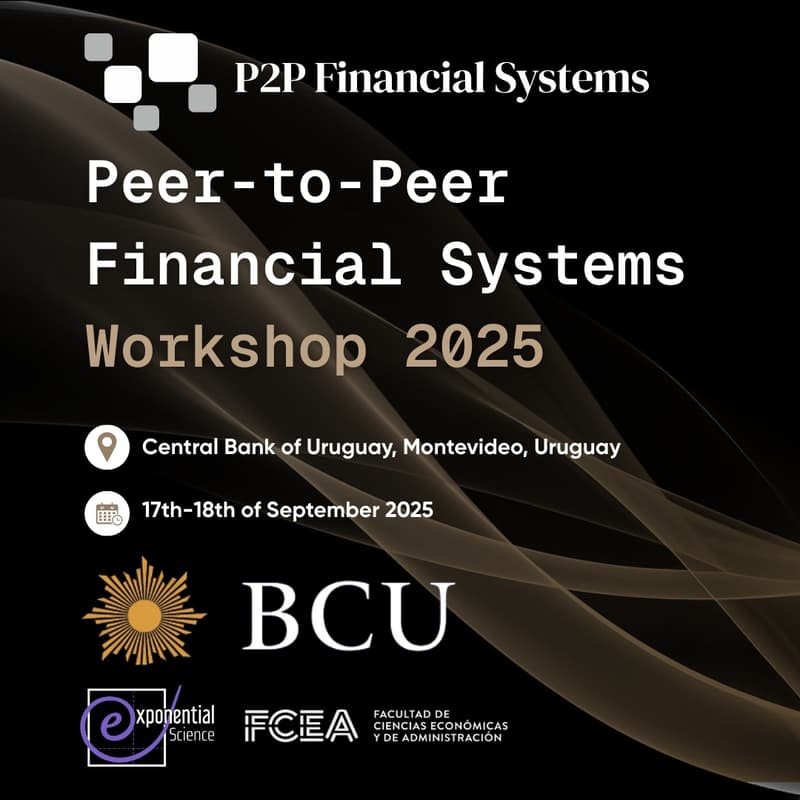 Cover Image for Peer-to-Peer Financial Systems Workshop (P2PFISY)