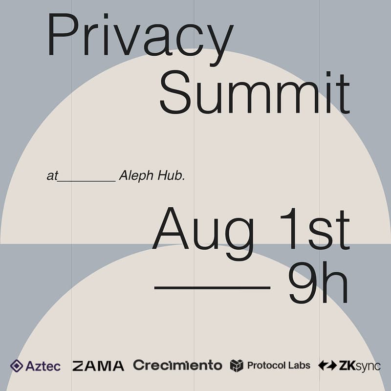 Cover Image for Privacy Summit