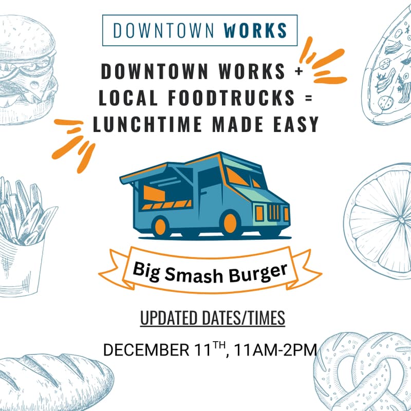 Cover Image for Food Truck - Big Smash Burger