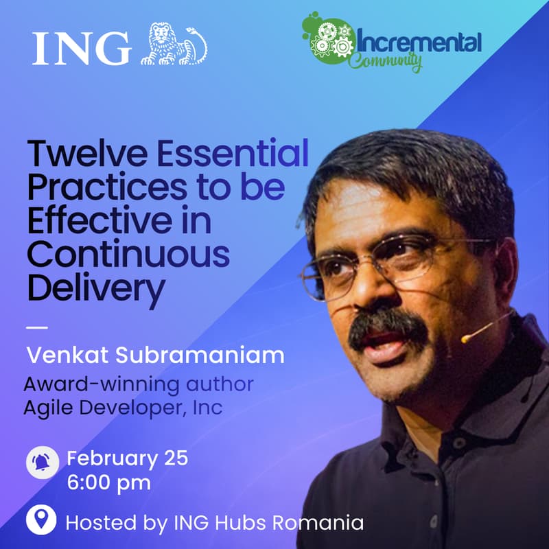 Cover Image for Twelve Essential Practices to be Effective in Continuous Delivery