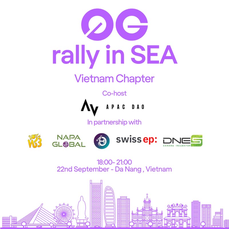 Cover Image for 0G rally in SEA - Vietnam Chapter