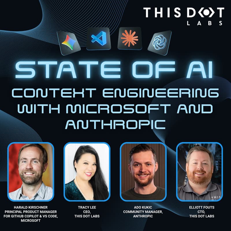 Cover Image for State of AI : Context Engineering with Microsoft and Anthropic