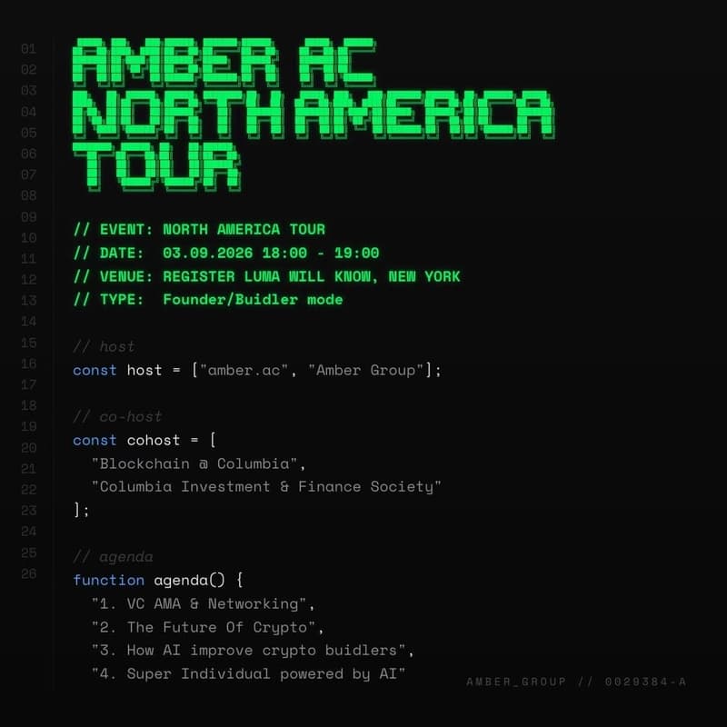 Cover Image for amber.ac x Columbia