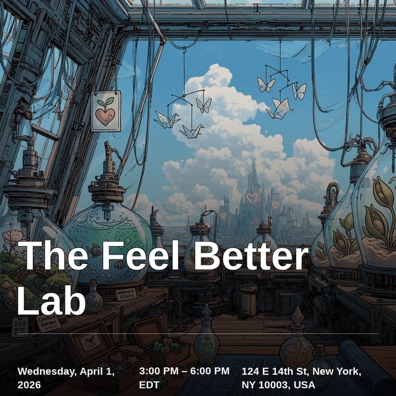 Cover Image for The Feel Better Lab