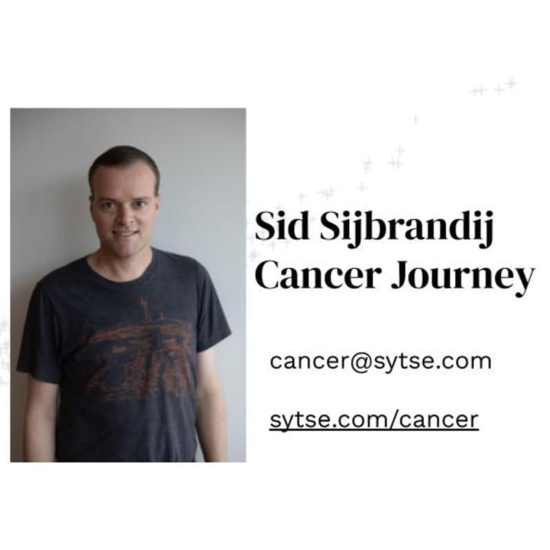 Cover Image for Sid Sijbrandij Cancer Journey