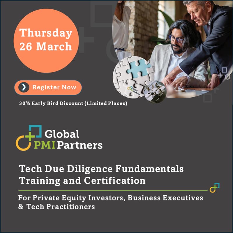 Cover Image for Tech Due Diligence Fundamentals Training and Certification