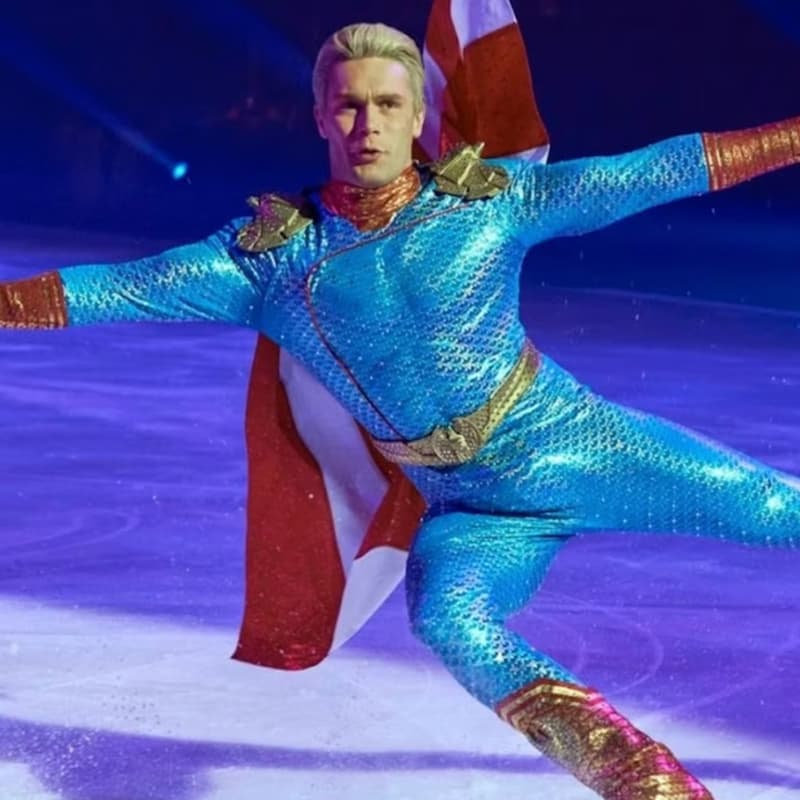 Cover Image for Ice Skating Burn