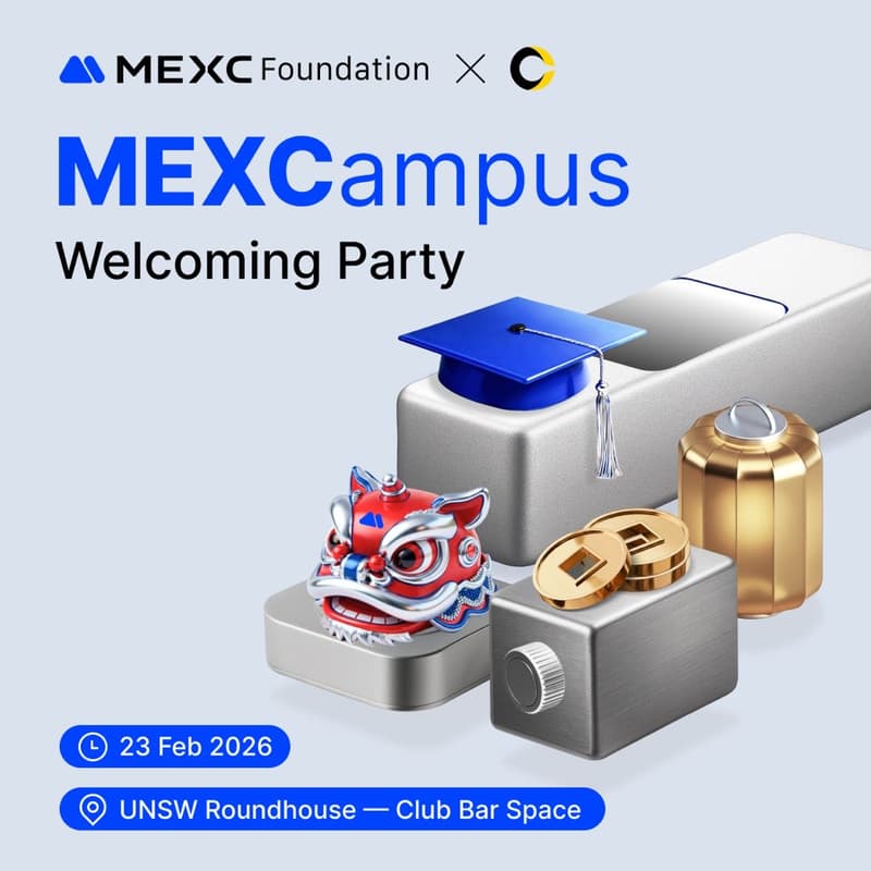 Cover Image for MEXC x UNCB 2026 T1 CNY Welcoming Party
