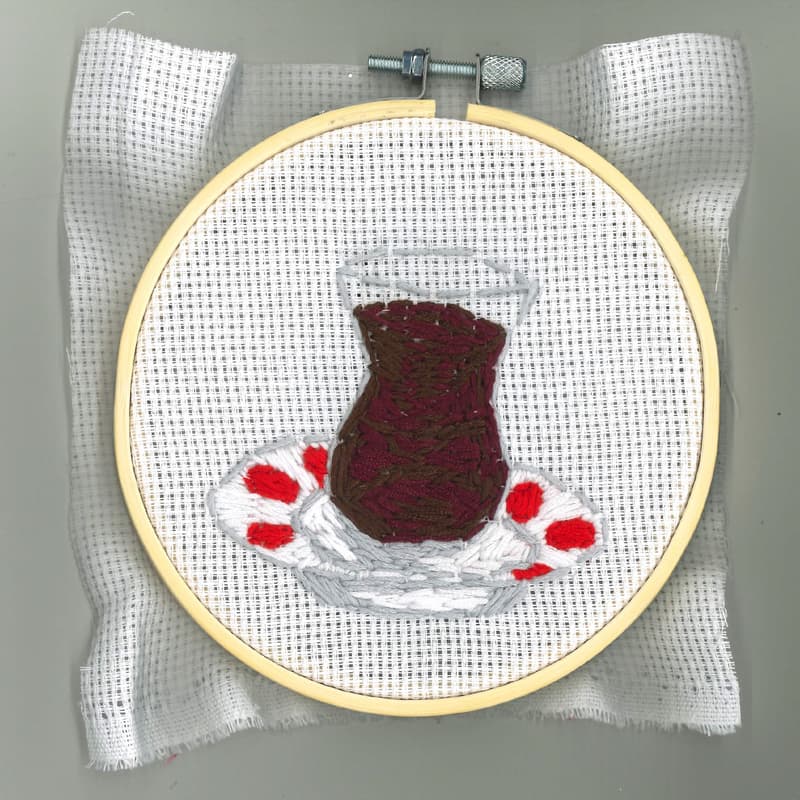 Cover Image for Stitch & Tell: Stories of Home