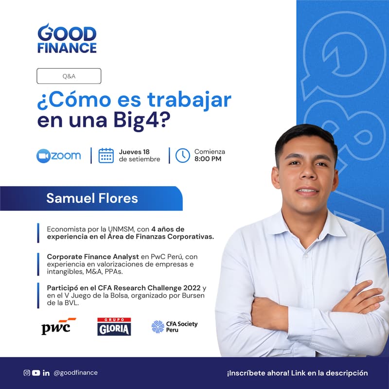 Cover Image for Q&A: ¿Cómo es trabajar en Big4?