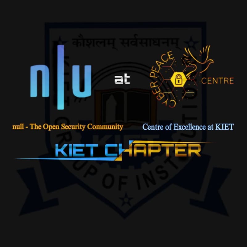 Cover Image for null KIET Chapter: Digital Defence meet