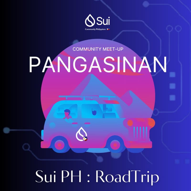 Cover Image for Sui Community Meet-Up: Pangasinan
