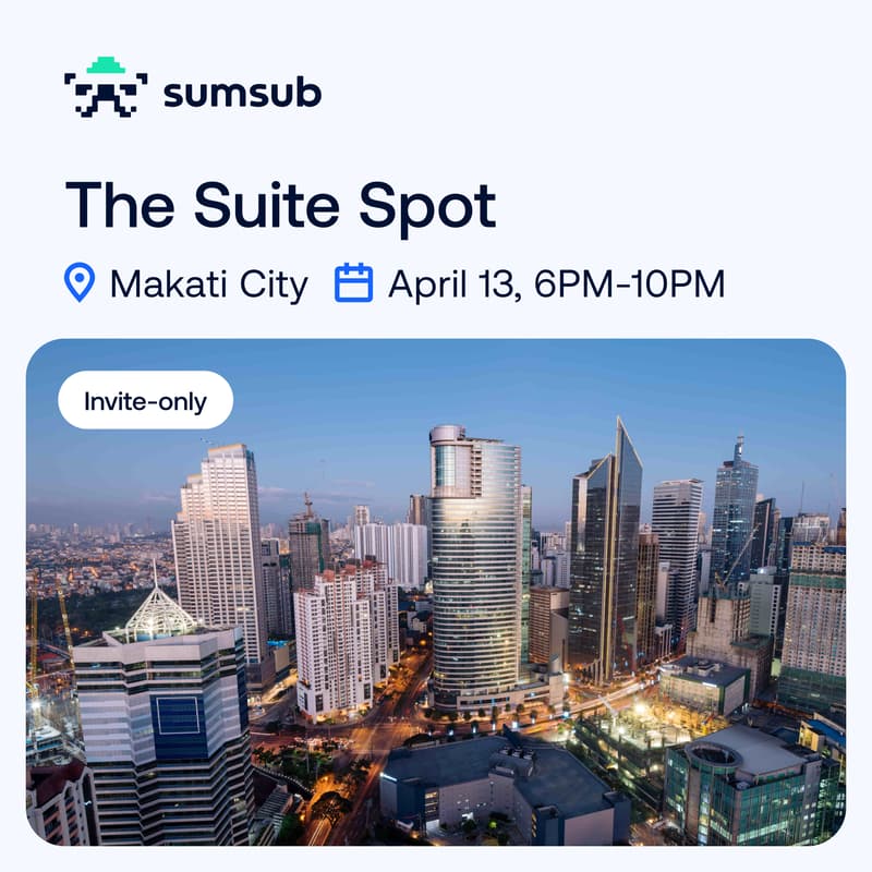Cover Image for The Suite Spot - A Private Executive Social by Sumsub