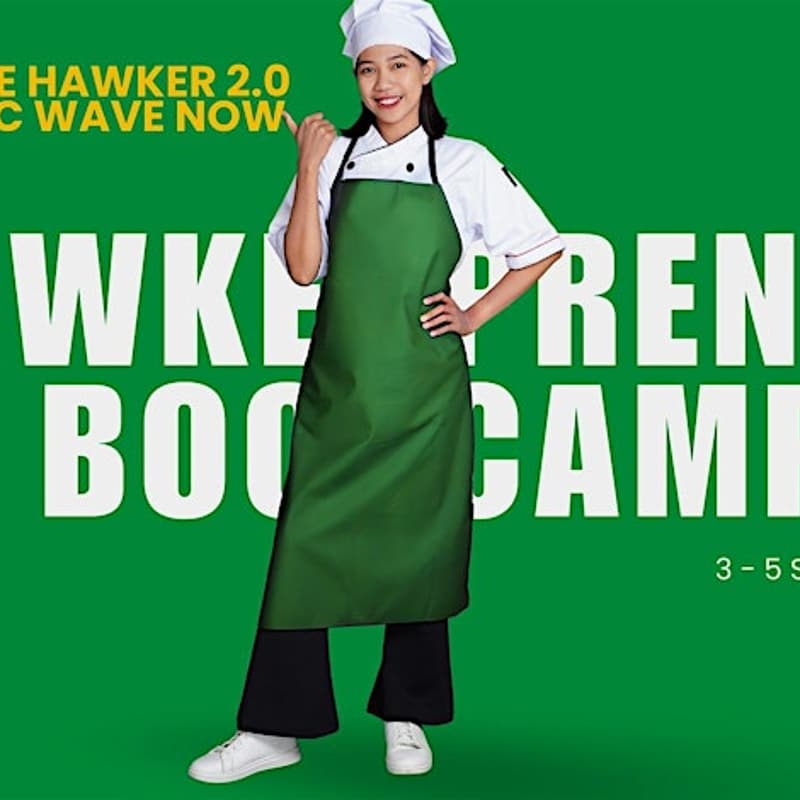 Cover Image for Hawkerpreneur Bootcamp: From Food Dream to Profit-Ready Stall in 3 Days by Excelerate.sg
